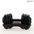 Регульована гантель XTREXO TXO-B4W003 18 кг чорна 14