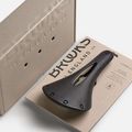 Сідло велосипедне Brooks England C13 Carved black 8