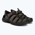Чоловічі сандалі KEEN Targhee III сірий / чорний 4