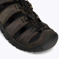 Чоловічі сандалі KEEN Targhee III сірий / чорний 7