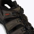 Чоловічі сандалі KEEN Targhee III сірий / чорний 8
