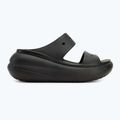 Шльопанці жіночі Crocs Classic Crush Sandal black 2