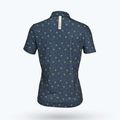 Футболка поло жіноча CCM Golf Polo Palms dark mint 2