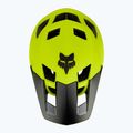 Шолом велосипедний Fox Racing Dropframe fluorescent yellow 5