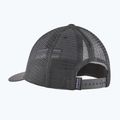 Бейсболка Patagonia P-6 Logo LoPro Trucker кузня сіра 2