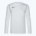Лонгслів футбольний чоловічий Nike Dri-FIT Park 20 Crew white/black/black