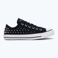 Кеди дитячі Chuck Taylor All Star Studded black/silve/white 2
