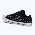 Кеди дитячі Chuck Taylor All Star Studded black/silve/white 3