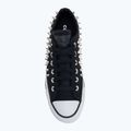 Кеди дитячі Chuck Taylor All Star Studded black/silve/white 5