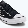 Кеди дитячі Chuck Taylor All Star Studded black/silve/white 7