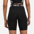 Шорти для тренувань жіночі Nike Pro 365 8" black/white 4