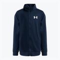 Спортивний костюм тренувальний дитячий Under Armour Knit синій 1363290 3