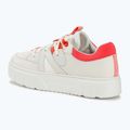 Кросівки жіночі Timberland Laurel Court white full grain/orange 3