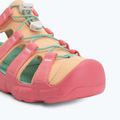 Сандалі дитячі KEEN Hyperport H2 pink lemonade/peach fuzz 7