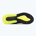 Кросівки чоловічі Nike Air Max 270 black/volt/reflect silver/white 4