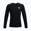 Кофта тренувальна чоловіча Under Armour Rival Terry LC Crew чорна 1370404