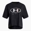 Футболка тренувальна жіноча Under Armour Live Novelty чорна 1369881
