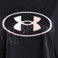 Футболка тренувальна жіноча Under Armour Live Novelty чорна 1369881 3