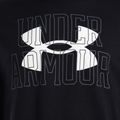 Кофта тренувальна чоловіча Under Armour Rival Terry Logo Crew чорна 1370391 3