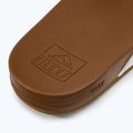 В'єтнамки жіночі REEF Cushion Cloud біло-коричневі RF0A3FDSCLD 8