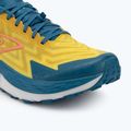 Кросівки для бігу чоловічі Brooks Catamount 4 quince/ celestial/neo ember 7
