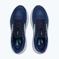 Кросівки для бігу жіночі Brooks Ghost 17 navy/green/turquoise 8
