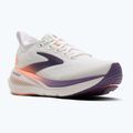 Кросівки для бігу жіночі Brooks Glycerin 23 white/mulled grape/clear