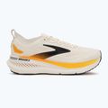 Кросівки для бігу чоловічі Brooks Glycerin GTS 23 arctic wolf/angora/orange 2