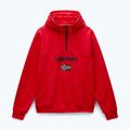 Кофта чоловіча Napapijri Burgee Half Zip Hooded 2.0 red goji 5