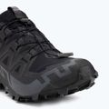 Жіночі бігові кросівки Salomon Speedcross 6 GTX чорний/чорний/фан 7