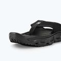 Чоловічі шльопанці Salomon Reelax Break 6.0 чорний/чорний/сплав 10