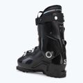 Чоловічі гірськолижні черевики Salomon Select HV 80 чорний/бірюза/сріблястий металік 2