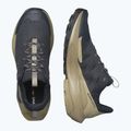 Кросівки туристичні чоловічі Salomon Elixir Activ carbon/slate green/glacier 12