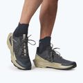 Кросівки туристичні чоловічі Salomon Elixir Activ carbon/slate green/glacier 14