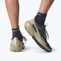Кросівки туристичні чоловічі Salomon Elixir Activ carbon/slate green/glacier 15
