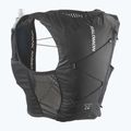 Жіночий біговий жилет Salomon Active Skin 4 чорний/метал 2