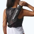 Жіночий біговий жилет Salomon Active Skin 4 чорний/метал 9
