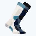 Шкарпетки гірськолижні Salomon S/Access 2 pary copen blue/ egret