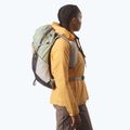 Рюкзак туристичний жіночий Salomon Aerotrek 18 л M-L seagrass/silver cloud/nine iron 6