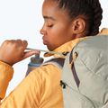 Рюкзак туристичний жіночий Salomon Aerotrek 18 л M-L seagrass/silver cloud/nine iron 9