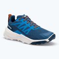 Кросівки туристичні дитячі Salomon Patrol dark blue/french blue/white