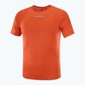 Футболка для бігу чоловіча Salomon S/Lab Speed Tee flery red 4
