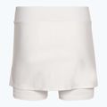 Тенісна спідниця Nike Court Dri-Fit Victory Straight біла/чорна 2