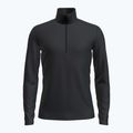 Кофта термічна чоловіча icebreaker 260 Tech LS Half Zip black 7