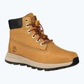 Дитячі трекінгові черевики Timberland Killington Trekker 6 дюймів з пшеничного нубуку 7