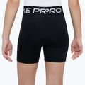 Шорти дитячі Nike Pro Dri-Fit 5" carbon black/white 4
