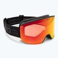 Окуляри гірськолижні Giro Axis black stacked/vivid ember/vivid infrared 2