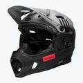 Шолом велосипедний Bell FF Super DH MIPS Spherical matte gray/black 11