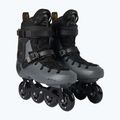 Роликові ковзани K2 Grid 80 опівночі/сірі 5