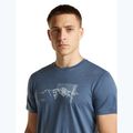 Футболка термічна чоловіча Icebreaker Merino 150 Tech Lite Pure Altitude Dawn 5